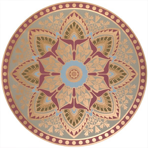 Dresser Rosette